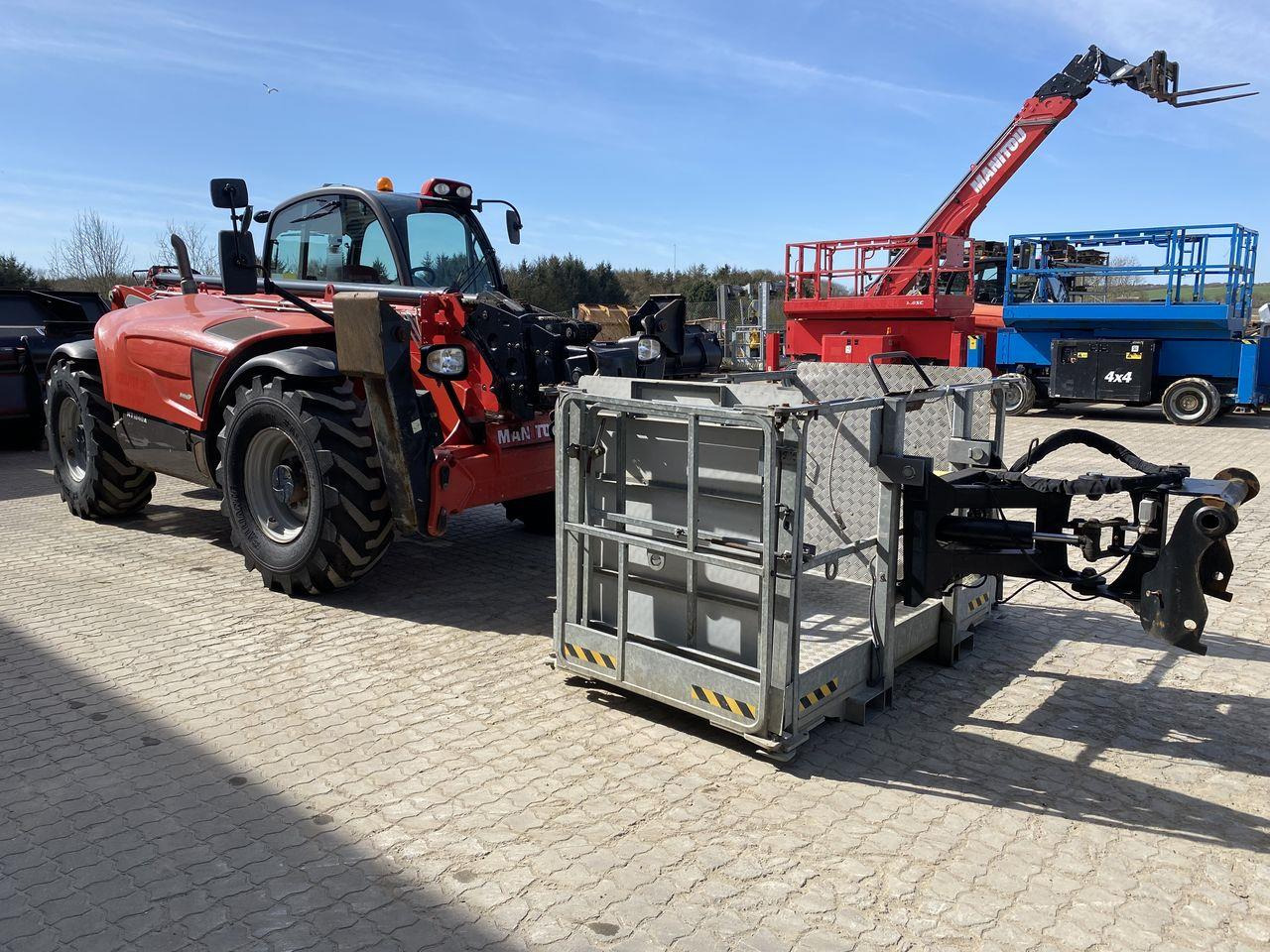 Manitou MT1840A ST3B - Τηλεσκοπικός φορτωτής: φωτογραφία 5 Manitou MT1840A ST3B - Τηλεσκοπικός φορτωτής: φωτογραφία 5
