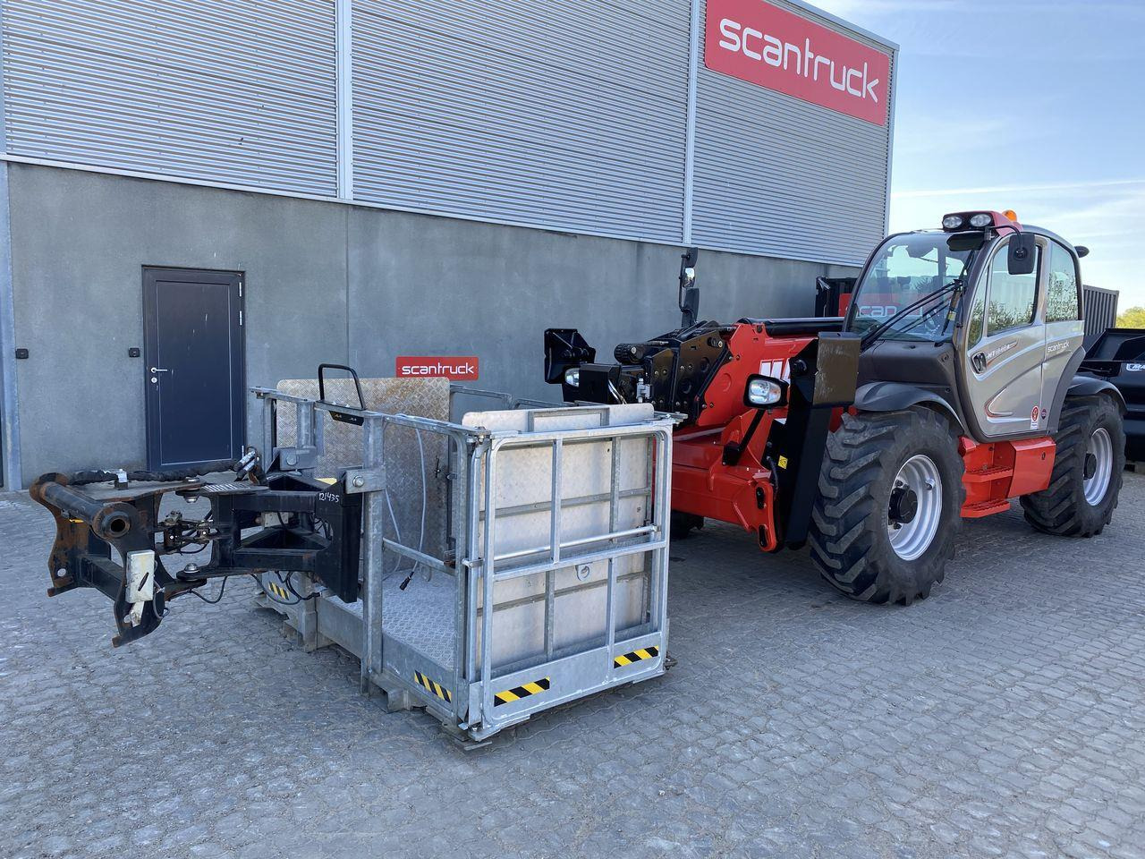 Manitou MT1840A ST3B - Τηλεσκοπικός φορτωτής: φωτογραφία 1 Manitou MT1840A ST3B - Τηλεσκοπικός φορτωτής: φωτογραφία 1