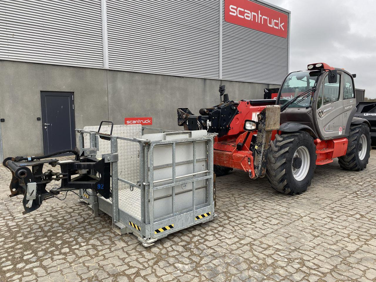 Manitou MT1840A ST3B - Τηλεσκοπικός φορτωτής: φωτογραφία 1 Manitou MT1840A ST3B - Τηλεσκοπικός φορτωτής: φωτογραφία 1