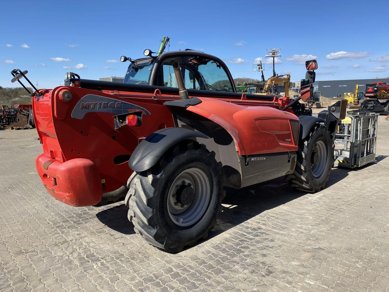 Manitou MT1840A ST3B - Τηλεσκοπικός φορτωτής: φωτογραφία 4 Manitou MT1840A ST3B - Τηλεσκοπικός φορτωτής: φωτογραφία 4