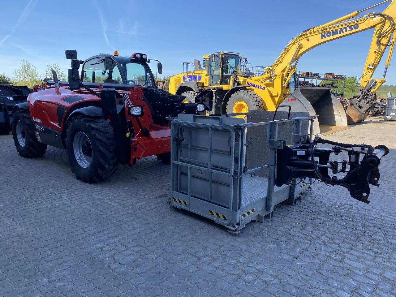 Manitou MT1840A ST3B - Τηλεσκοπικός φορτωτής: φωτογραφία 5 Manitou MT1840A ST3B - Τηλεσκοπικός φορτωτής: φωτογραφία 5