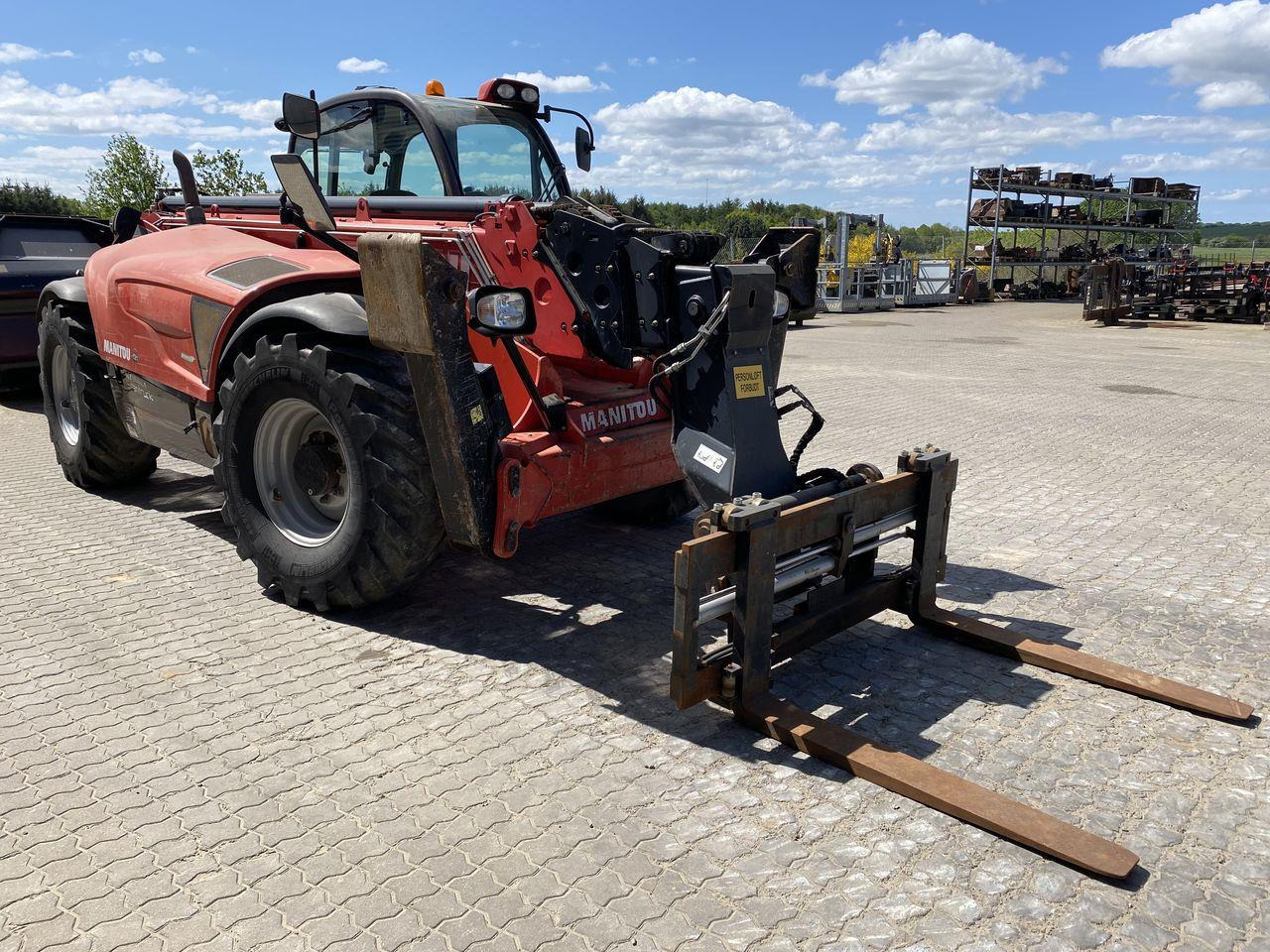 Manitou MT1840A ST3B - Τηλεσκοπικός φορτωτής: φωτογραφία 5 Manitou MT1840A ST3B - Τηλεσκοπικός φορτωτής: φωτογραφία 5