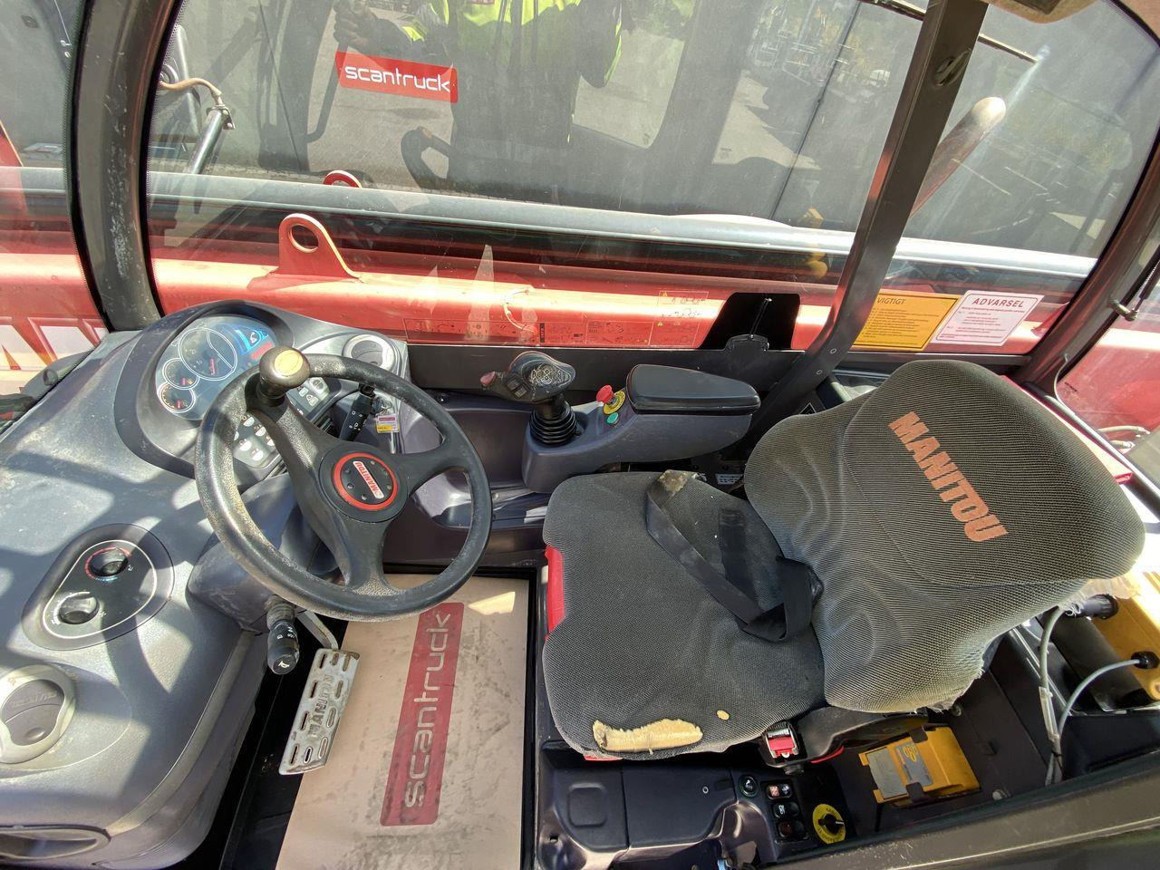 Manitou MT1840A ST3B - Τηλεσκοπικός φορτωτής: φωτογραφία 3 Manitou MT1840A ST3B - Τηλεσκοπικός φορτωτής: φωτογραφία 3