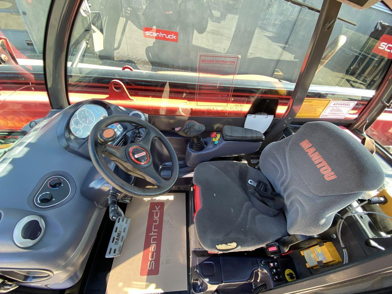 Manitou MT1840A ST3B - Τηλεσκοπικός φορτωτής: φωτογραφία 3 Manitou MT1840A ST3B - Τηλεσκοπικός φορτωτής: φωτογραφία 3