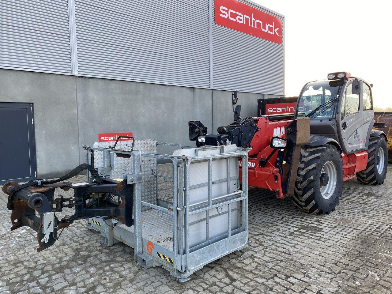 Manitou MT1840A ST3B - Τηλεσκοπικός φορτωτής: φωτογραφία 1 Manitou MT1840A ST3B - Τηλεσκοπικός φορτωτής: φωτογραφία 1