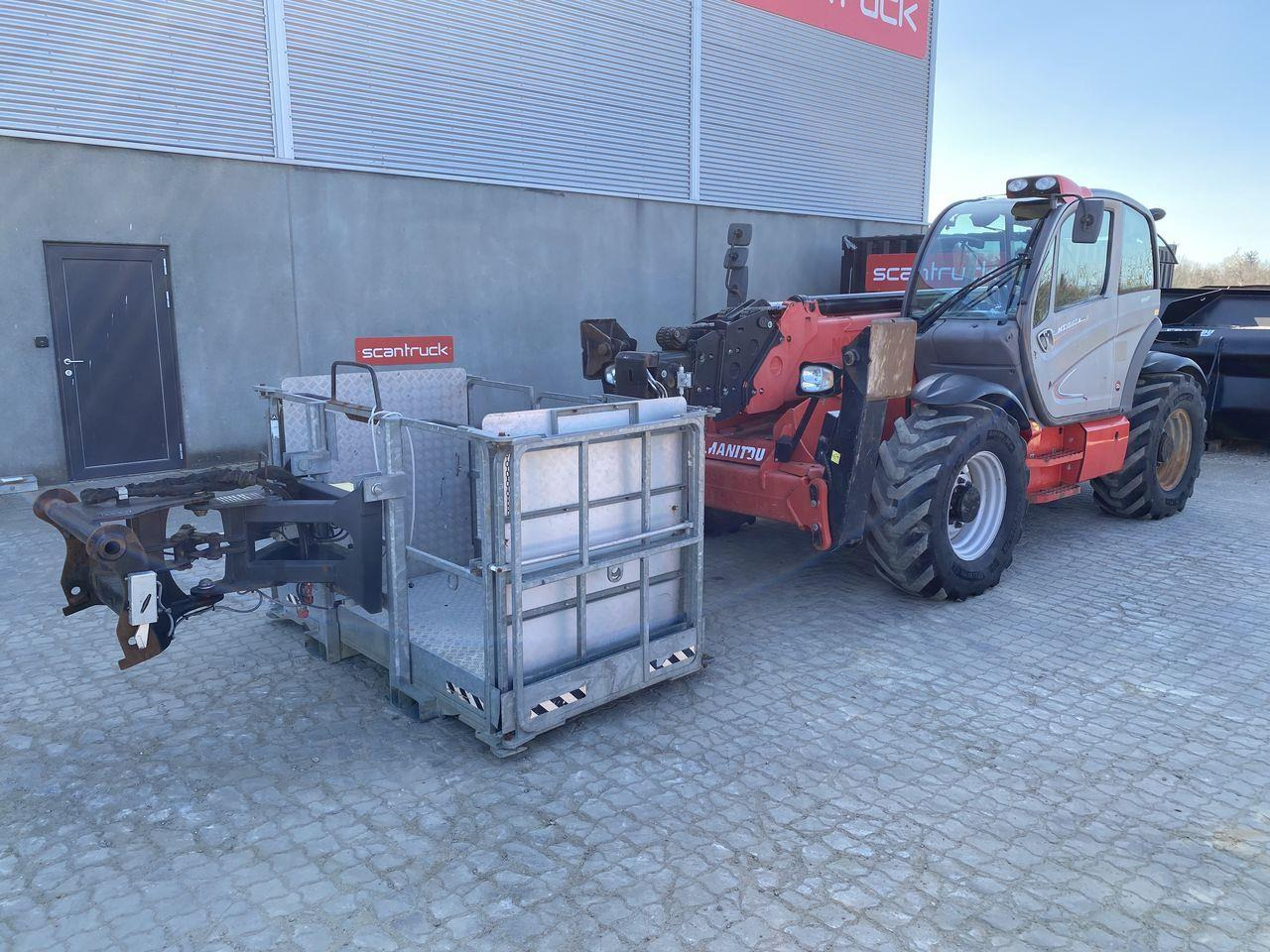 Manitou MT1840A ST3B - Τηλεσκοπικός φορτωτής: φωτογραφία 2 Manitou MT1840A ST3B - Τηλεσκοπικός φορτωτής: φωτογραφία 2