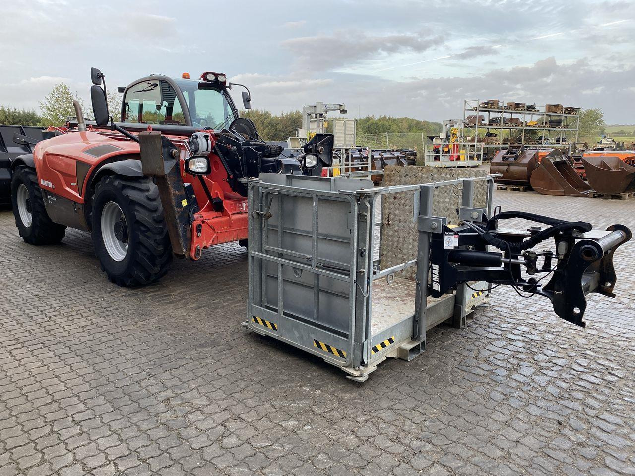 Manitou MT1840A ST3B - Τηλεσκοπικός φορτωτής: φωτογραφία 5 Manitou MT1840A ST3B - Τηλεσκοπικός φορτωτής: φωτογραφία 5