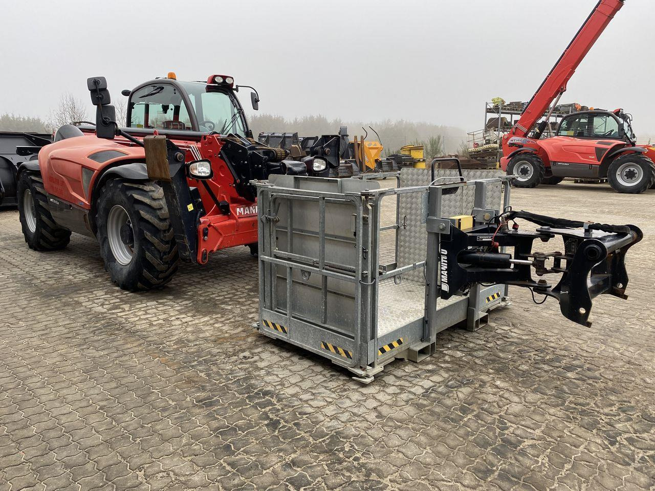 Manitou MT1840A ST4 - Τηλεσκοπικός φορτωτής: φωτογραφία 5 Manitou MT1840A ST4 - Τηλεσκοπικός φορτωτής: φωτογραφία 5
