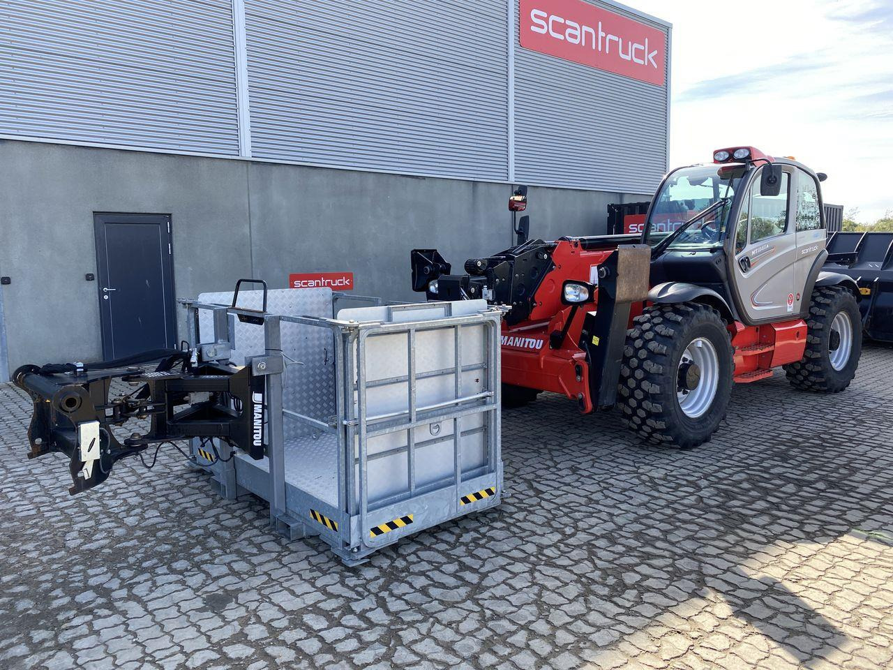 Manitou MT1840A ST4 - Τηλεσκοπικός φορτωτής: φωτογραφία 1 Manitou MT1840A ST4 - Τηλεσκοπικός φορτωτής: φωτογραφία 1