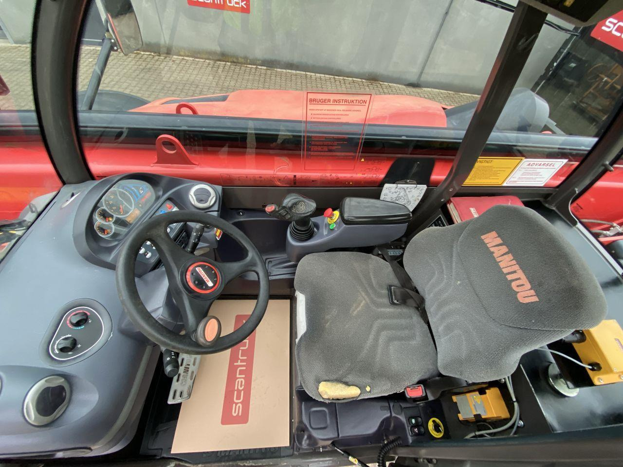 Manitou MT1840A ST4 - Τηλεσκοπικός φορτωτής: φωτογραφία 3 Manitou MT1840A ST4 - Τηλεσκοπικός φορτωτής: φωτογραφία 3