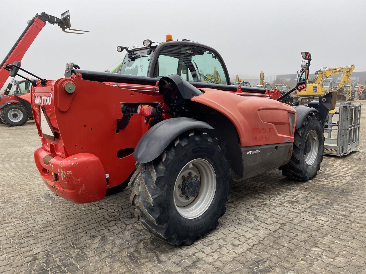 Manitou MT1840A ST4 - Τηλεσκοπικός φορτωτής: φωτογραφία 4 Manitou MT1840A ST4 - Τηλεσκοπικός φορτωτής: φωτογραφία 4