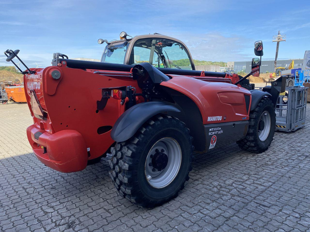 Manitou MT1840A ST4 - Τηλεσκοπικός φορτωτής: φωτογραφία 4 Manitou MT1840A ST4 - Τηλεσκοπικός φορτωτής: φωτογραφία 4