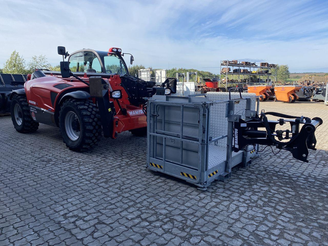 Manitou MT1840A ST4 - Τηλεσκοπικός φορτωτής: φωτογραφία 5 Manitou MT1840A ST4 - Τηλεσκοπικός φορτωτής: φωτογραφία 5