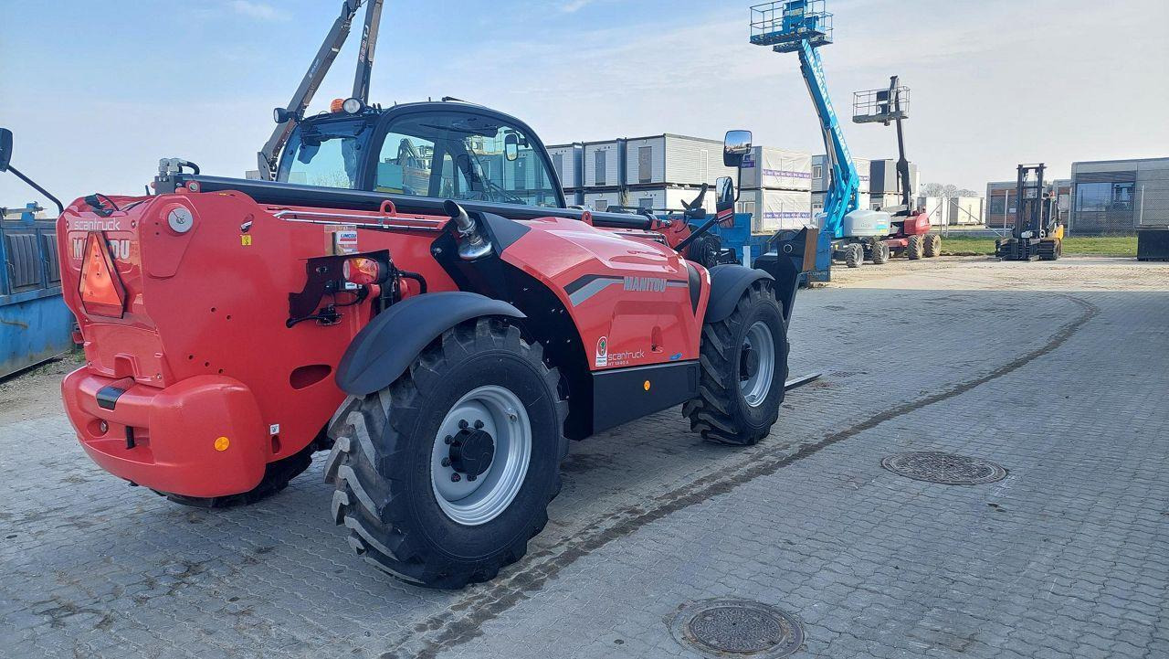 Manitou MT1840A ST5 - Τηλεσκοπικός φορτωτής: φωτογραφία 4 Manitou MT1840A ST5 - Τηλεσκοπικός φορτωτής: φωτογραφία 4