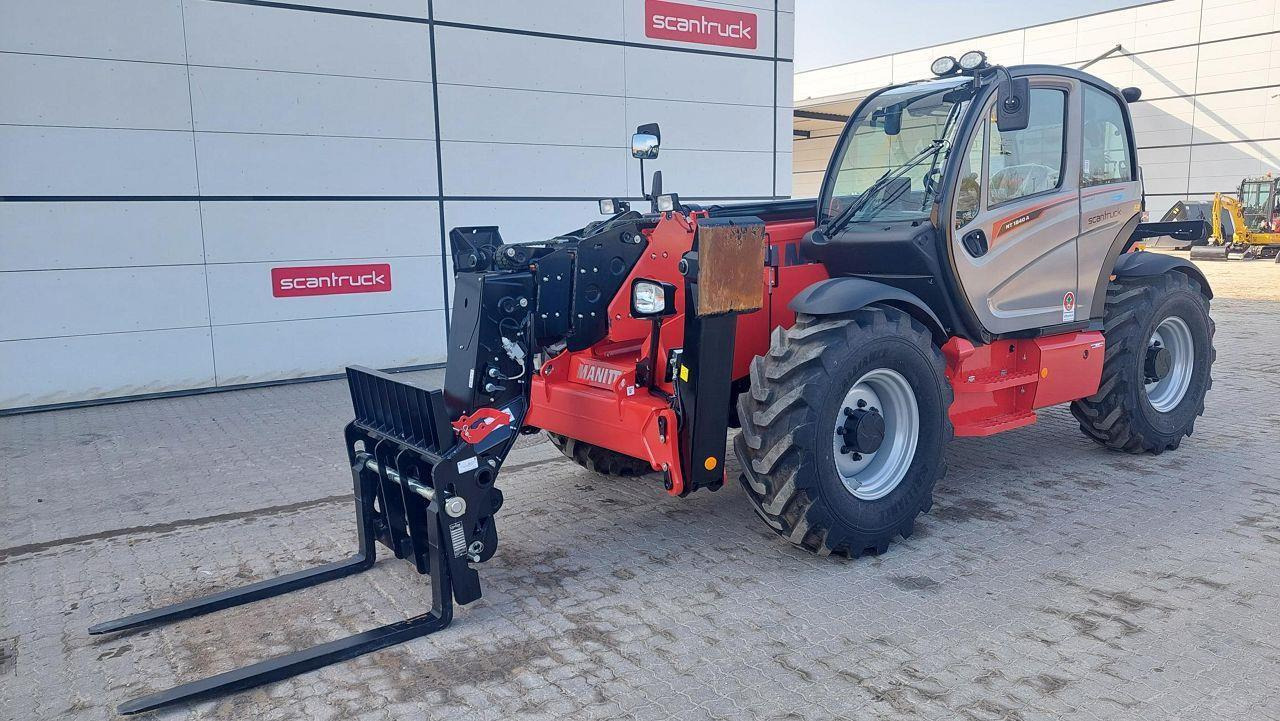 Manitou MT1840A ST5 - Τηλεσκοπικός φορτωτής: φωτογραφία 1 Manitou MT1840A ST5 - Τηλεσκοπικός φορτωτής: φωτογραφία 1