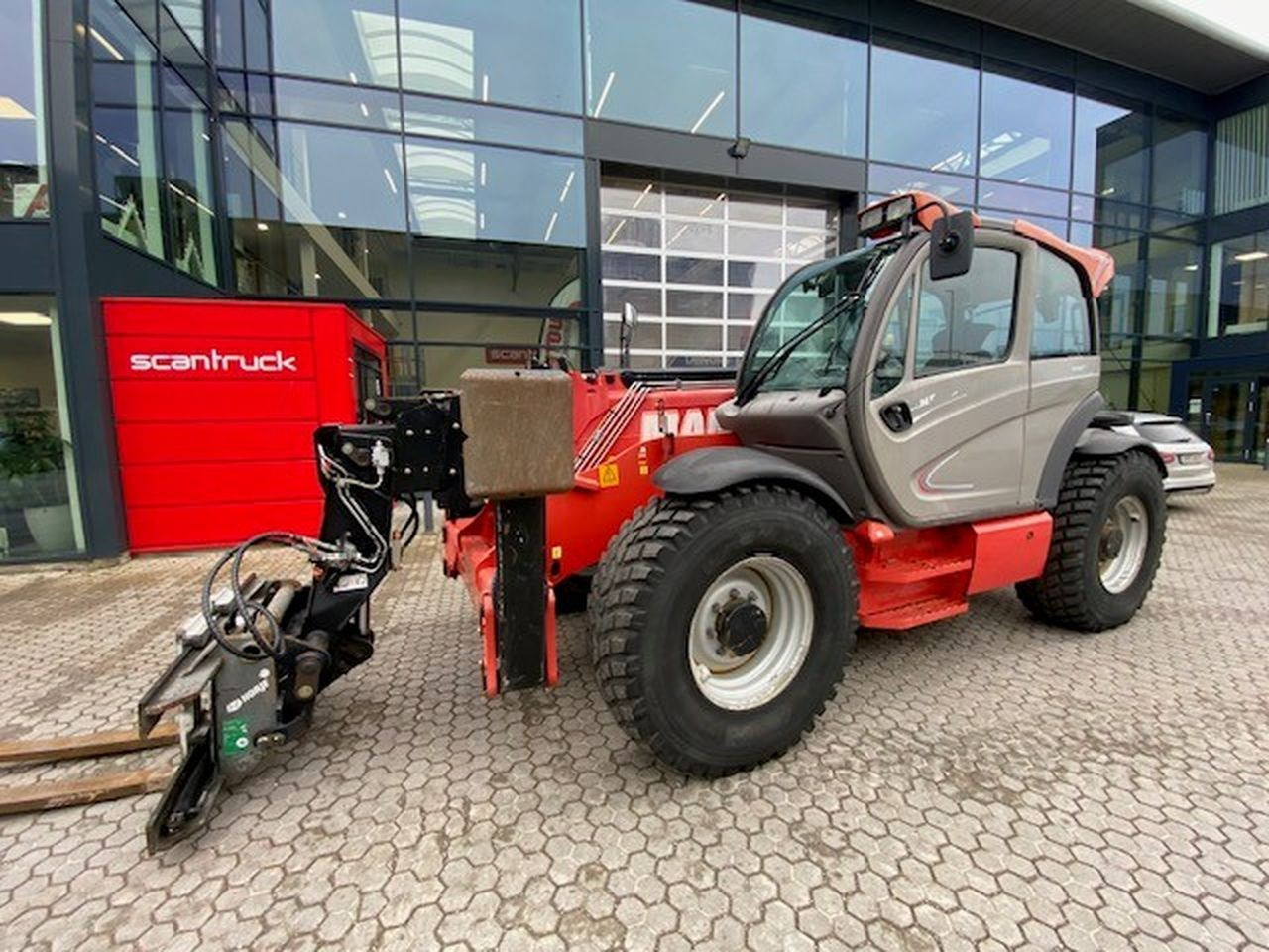 Manitou MT1840 - Τηλεσκοπικός φορτωτής: φωτογραφία 1 Manitou MT1840 - Τηλεσκοπικός φορτωτής: φωτογραφία 1