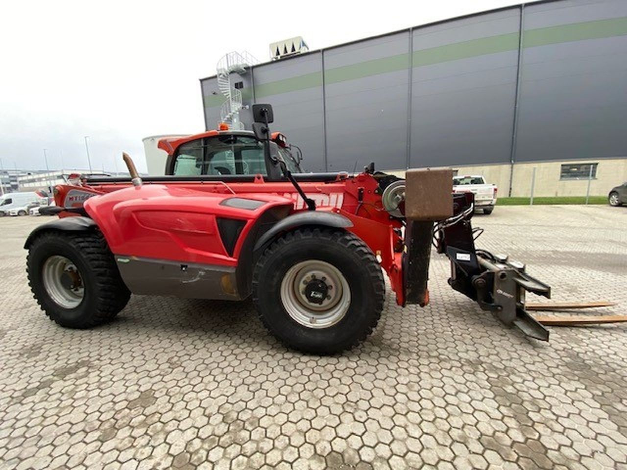 Manitou MT1840 - Τηλεσκοπικός φορτωτής: φωτογραφία 4 Manitou MT1840 - Τηλεσκοπικός φορτωτής: φωτογραφία 4