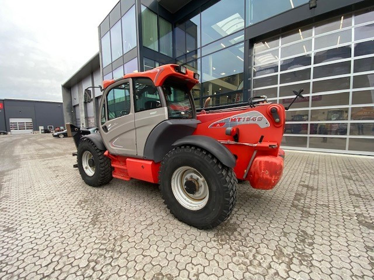 Manitou MT1840 - Τηλεσκοπικός φορτωτής: φωτογραφία 2 Manitou MT1840 - Τηλεσκοπικός φορτωτής: φωτογραφία 2