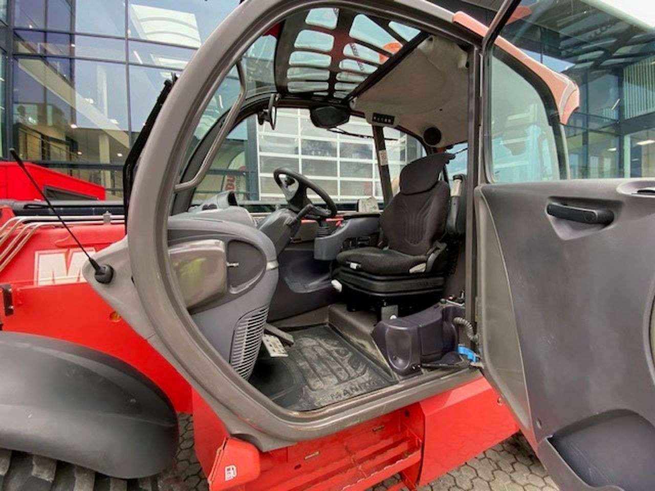 Manitou MT1840 - Τηλεσκοπικός φορτωτής: φωτογραφία 5 Manitou MT1840 - Τηλεσκοπικός φορτωτής: φωτογραφία 5