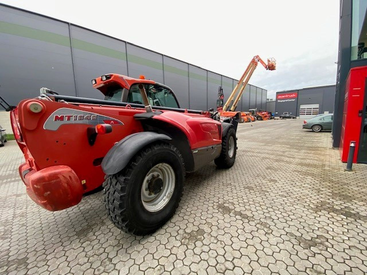 Manitou MT1840 - Τηλεσκοπικός φορτωτής: φωτογραφία 3 Manitou MT1840 - Τηλεσκοπικός φορτωτής: φωτογραφία 3