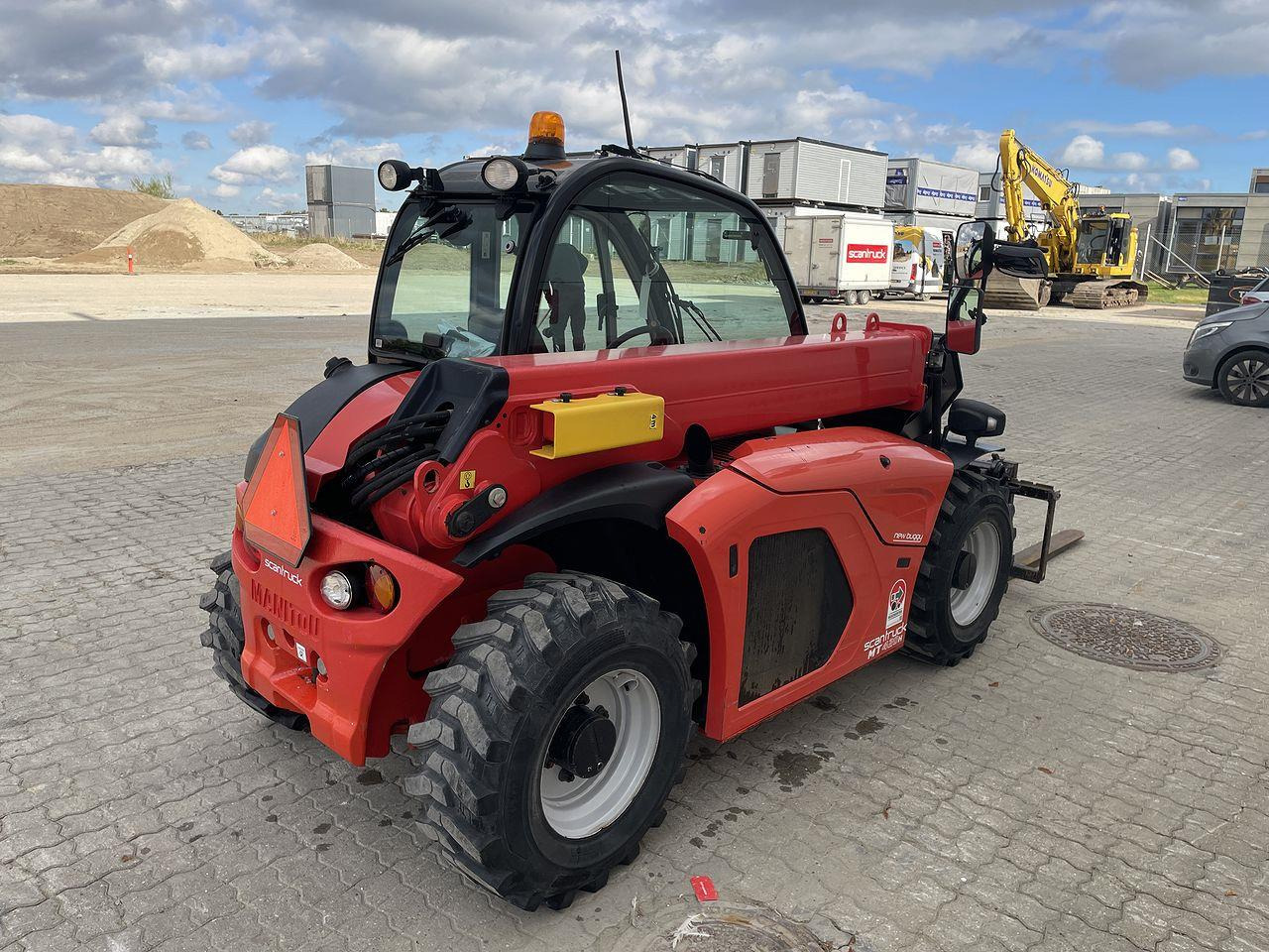 Manitou MT420H Comfort - Τηλεσκοπικός φορτωτής: φωτογραφία 4 Manitou MT420H Comfort - Τηλεσκοπικός φορτωτής: φωτογραφία 4