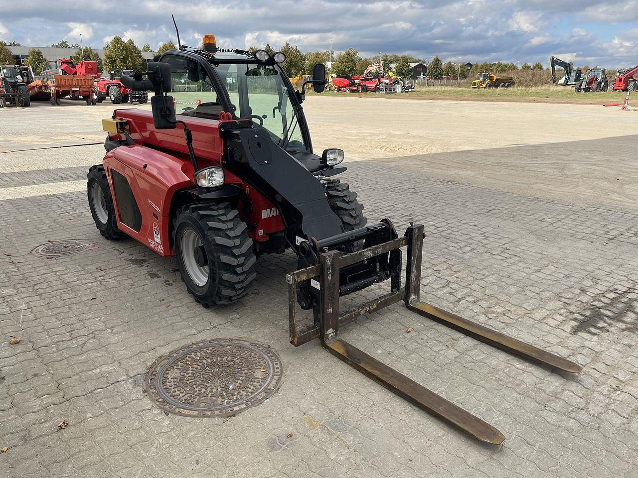 Manitou MT420H Comfort - Τηλεσκοπικός φορτωτής: φωτογραφία 5 Manitou MT420H Comfort - Τηλεσκοπικός φορτωτής: φωτογραφία 5