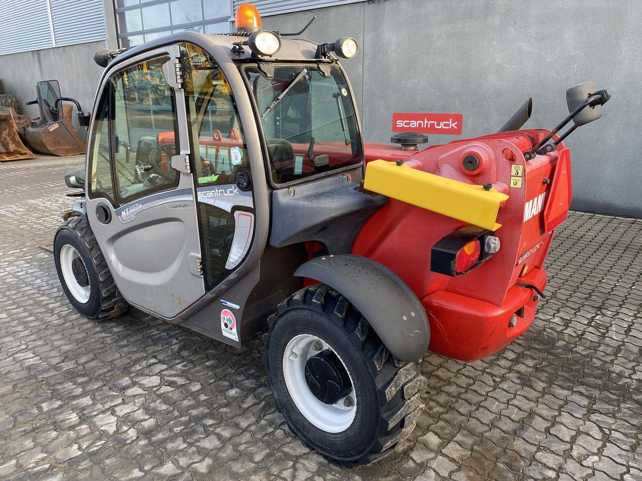 Manitou MT625H Comfort ST3B - Τηλεσκοπικός φορτωτής: φωτογραφία 2 Manitou MT625H Comfort ST3B - Τηλεσκοπικός φορτωτής: φωτογραφία 2