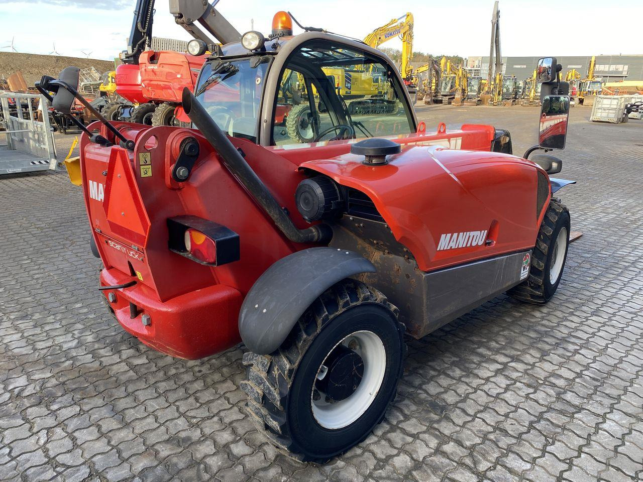 Manitou MT625H Comfort ST3B - Τηλεσκοπικός φορτωτής: φωτογραφία 4 Manitou MT625H Comfort ST3B - Τηλεσκοπικός φορτωτής: φωτογραφία 4