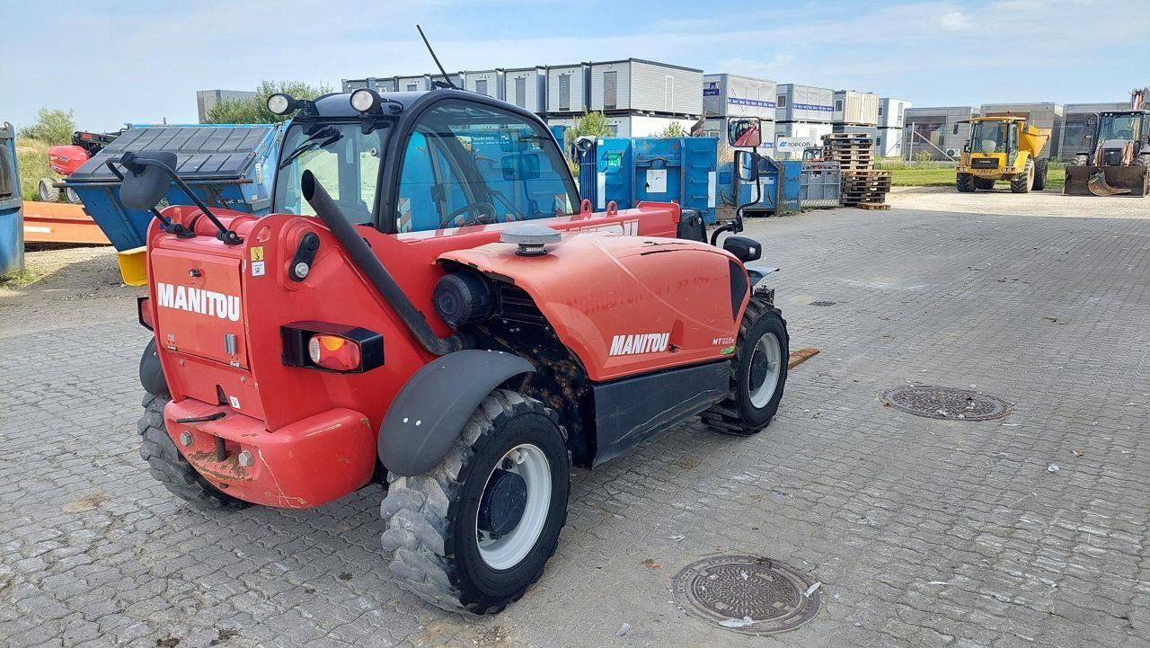 Manitou MT625H Comfort - Τηλεσκοπικός φορτωτής: φωτογραφία 4 Manitou MT625H Comfort - Τηλεσκοπικός φορτωτής: φωτογραφία 4