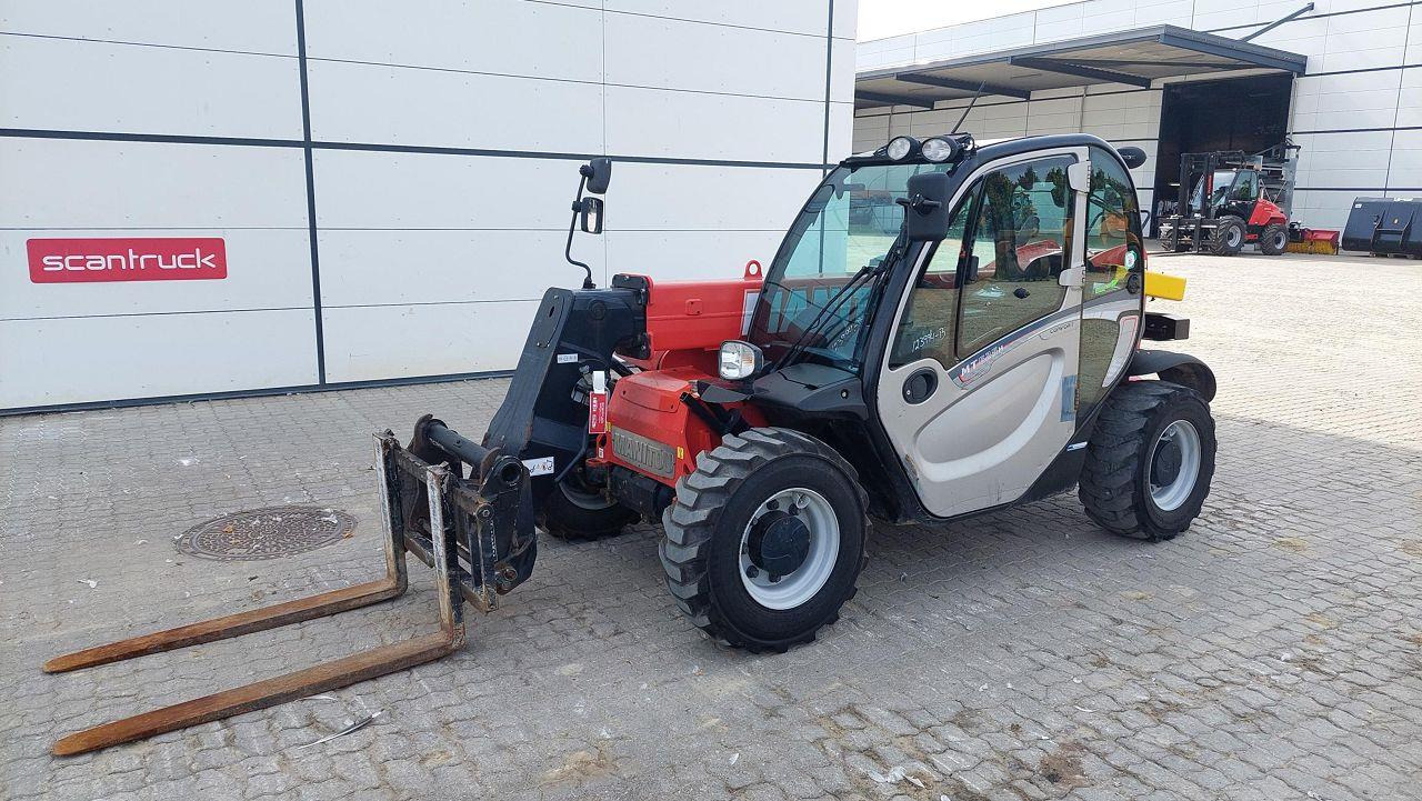 Manitou MT625H Comfort - Τηλεσκοπικός φορτωτής: φωτογραφία 1 Manitou MT625H Comfort - Τηλεσκοπικός φορτωτής: φωτογραφία 1