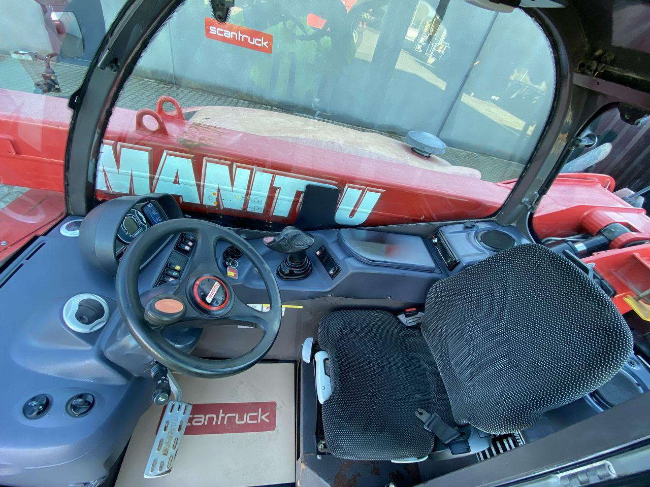 Manitou MT625H Comfort - Τηλεσκοπικός φορτωτής: φωτογραφία 3 Manitou MT625H Comfort - Τηλεσκοπικός φορτωτής: φωτογραφία 3