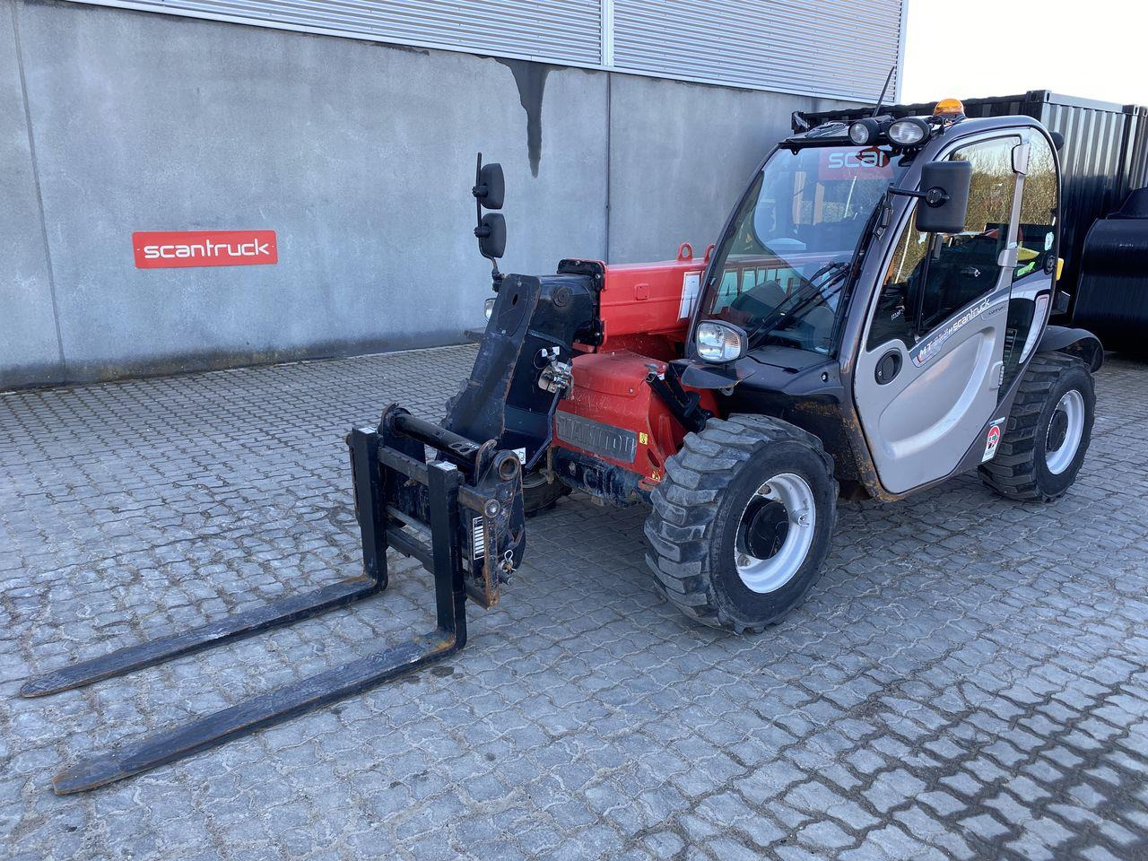 Manitou MT625H Comfort - Τηλεσκοπικός φορτωτής: φωτογραφία 1 Manitou MT625H Comfort - Τηλεσκοπικός φορτωτής: φωτογραφία 1