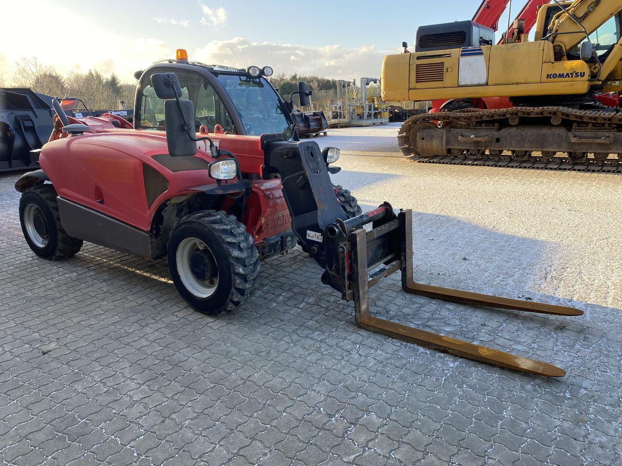 Manitou MT625H Comfort - Τηλεσκοπικός φορτωτής: φωτογραφία 5 Manitou MT625H Comfort - Τηλεσκοπικός φορτωτής: φωτογραφία 5