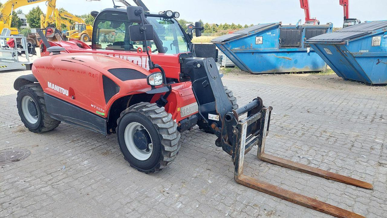 Manitou MT625H Comfort - Τηλεσκοπικός φορτωτής: φωτογραφία 5 Manitou MT625H Comfort - Τηλεσκοπικός φορτωτής: φωτογραφία 5