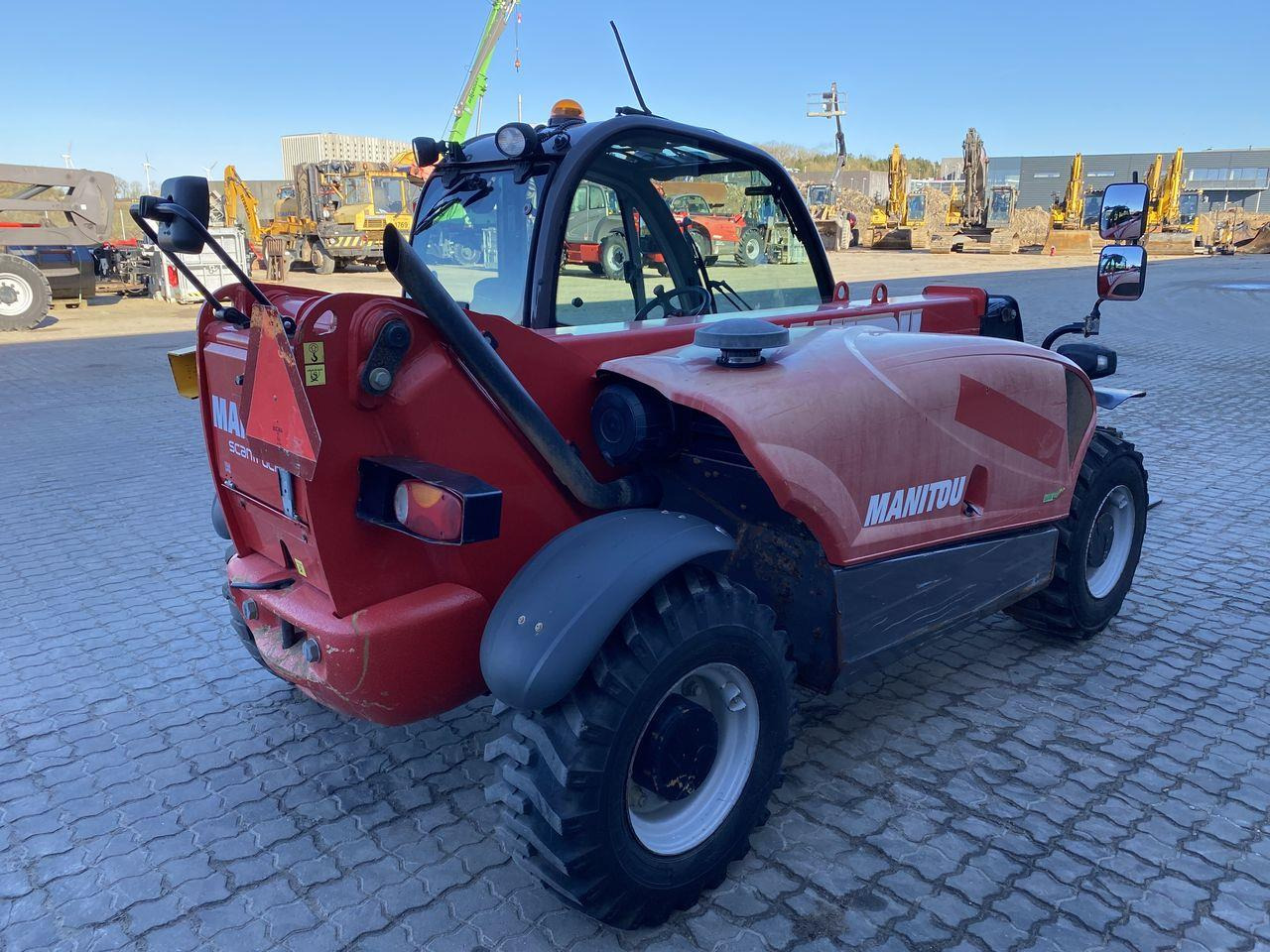 Manitou MT625H Comfort - Τηλεσκοπικός φορτωτής: φωτογραφία 4 Manitou MT625H Comfort - Τηλεσκοπικός φορτωτής: φωτογραφία 4