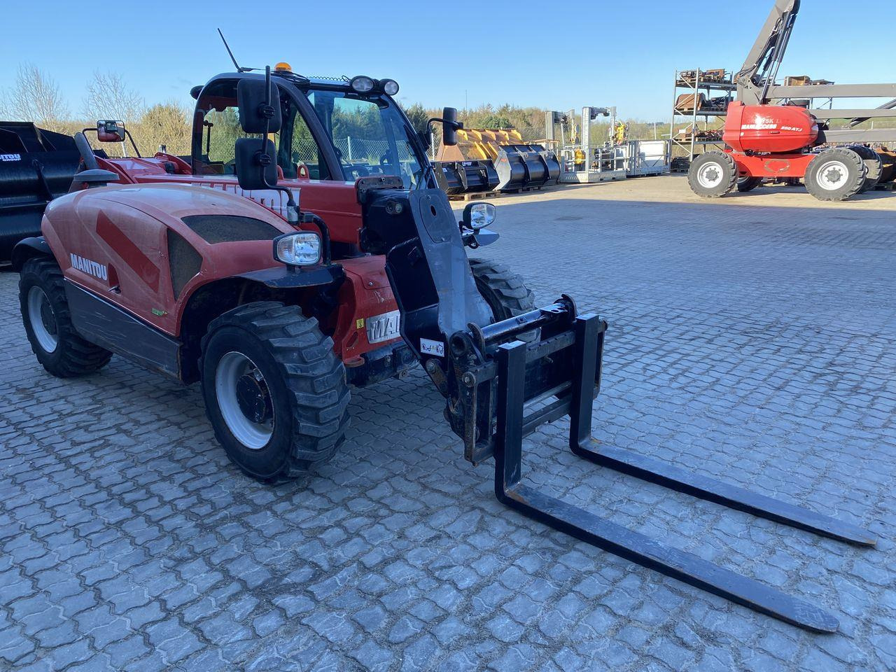 Manitou MT625H Comfort - Τηλεσκοπικός φορτωτής: φωτογραφία 5 Manitou MT625H Comfort - Τηλεσκοπικός φορτωτής: φωτογραφία 5
