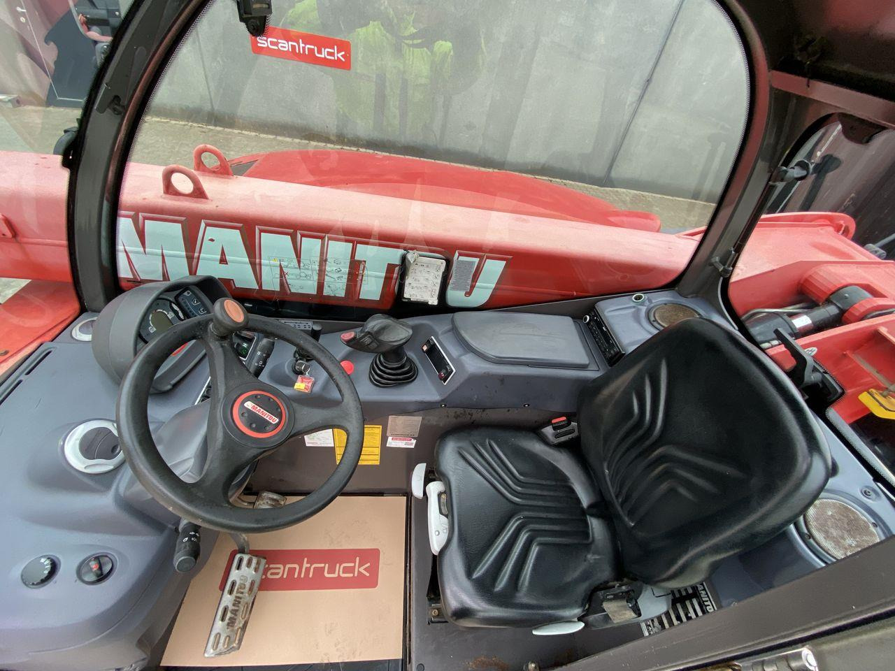 Manitou MT625T Comfort - Τηλεσκοπικός φορτωτής: φωτογραφία 3 Manitou MT625T Comfort - Τηλεσκοπικός φορτωτής: φωτογραφία 3