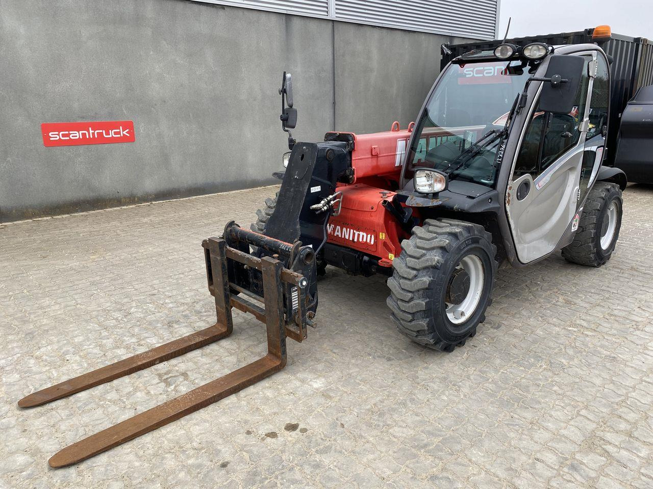 Manitou MT625T Comfort - Τηλεσκοπικός φορτωτής: φωτογραφία 1 Manitou MT625T Comfort - Τηλεσκοπικός φορτωτής: φωτογραφία 1
