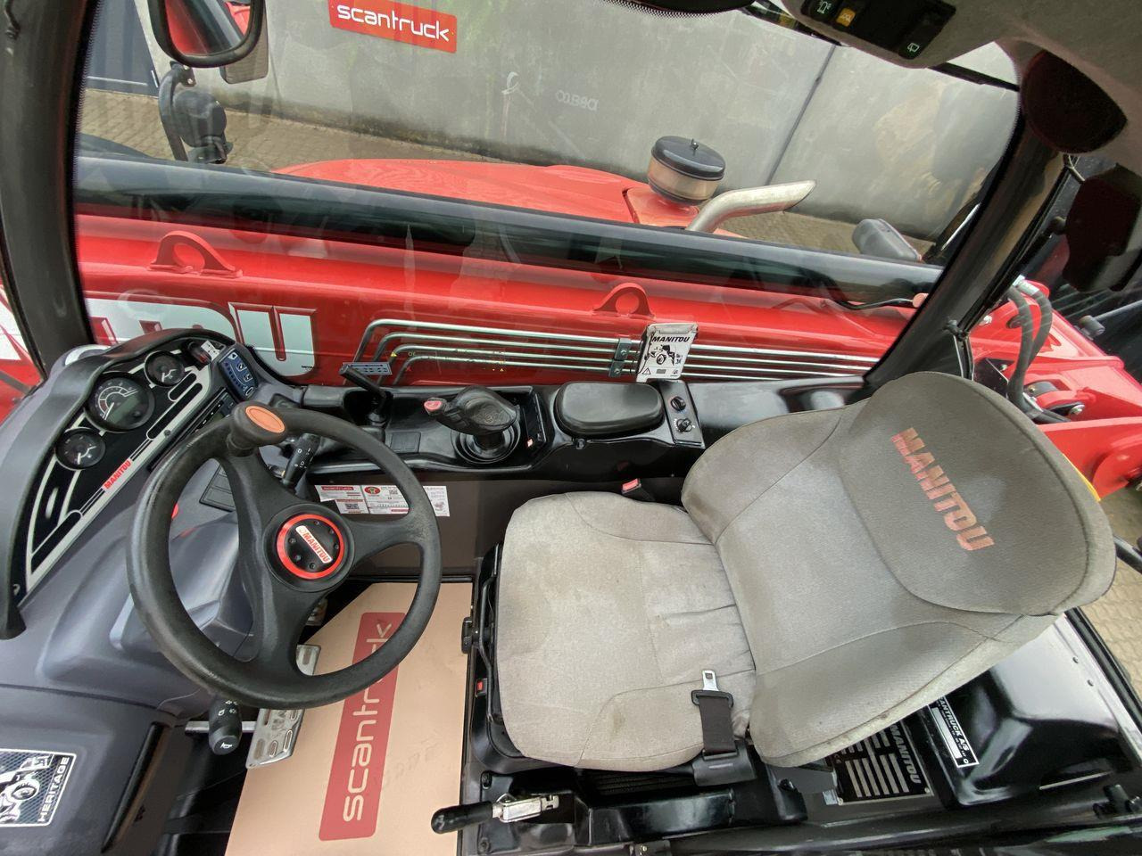 Manitou MT932 EASY COMFORT - Τηλεσκοπικός φορτωτής: φωτογραφία 3 Manitou MT932 EASY COMFORT - Τηλεσκοπικός φορτωτής: φωτογραφία 3