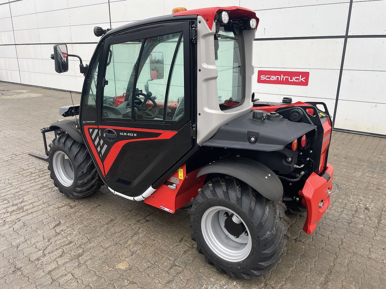 Manitou ULM412H Comfort ST5 - Τηλεσκοπικός φορτωτής: φωτογραφία 2 Manitou ULM412H Comfort ST5 - Τηλεσκοπικός φορτωτής: φωτογραφία 2