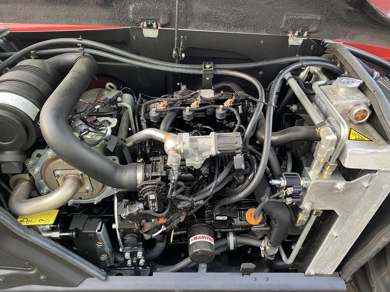 Τηλεσκοπικός φορτωτής Manitou ULM412H Comfort ST5: φωτογραφία 8