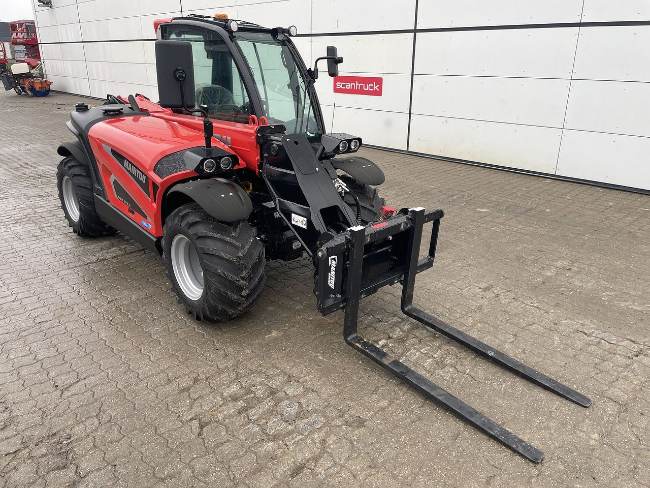 Manitou ULM412H Comfort ST5 - Τηλεσκοπικός φορτωτής: φωτογραφία 5 Manitou ULM412H Comfort ST5 - Τηλεσκοπικός φορτωτής: φωτογραφία 5