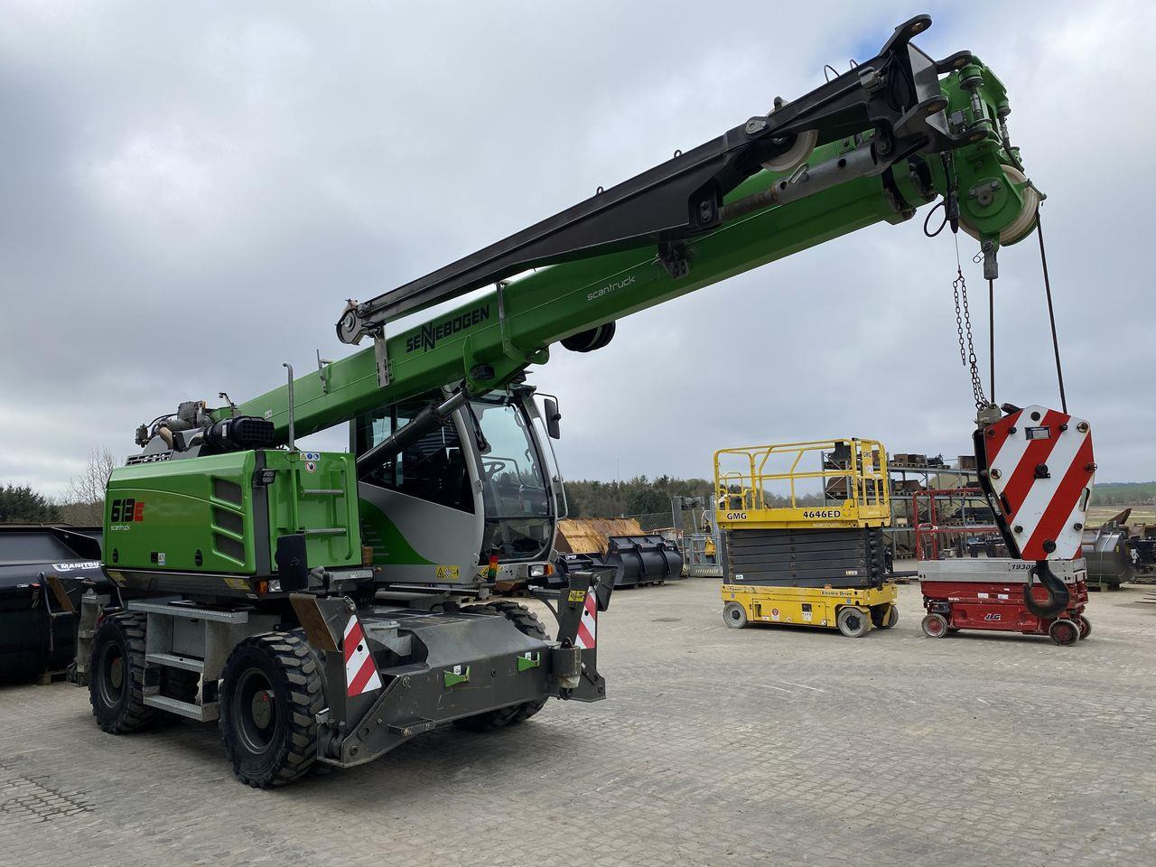 SENNEBOGEN 613E-M - Μηχάνημα Διαχείρισης Υλικών: φωτογραφία 5 SENNEBOGEN 613E-M - Μηχάνημα Διαχείρισης Υλικών: φωτογραφία 5