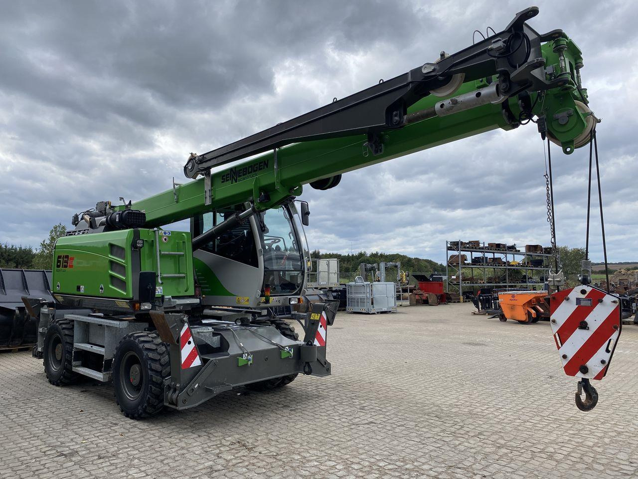 SENNEBOGEN 613E-M - Μηχάνημα Διαχείρισης Υλικών: φωτογραφία 5 SENNEBOGEN 613E-M - Μηχάνημα Διαχείρισης Υλικών: φωτογραφία 5