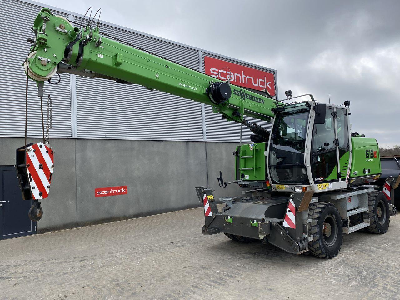 SENNEBOGEN 613E-M - Μηχάνημα Διαχείρισης Υλικών: φωτογραφία 1 SENNEBOGEN 613E-M - Μηχάνημα Διαχείρισης Υλικών: φωτογραφία 1