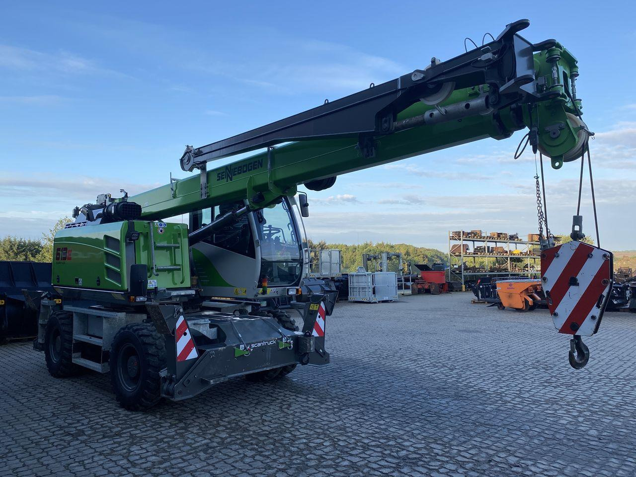 SENNEBOGEN 613E-M - Μηχάνημα Διαχείρισης Υλικών: φωτογραφία 5 SENNEBOGEN 613E-M - Μηχάνημα Διαχείρισης Υλικών: φωτογραφία 5