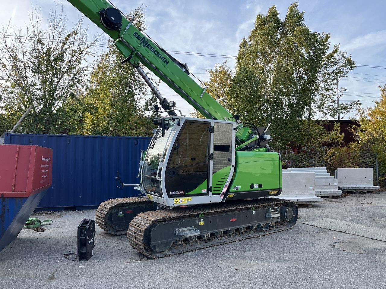SENNEBOGEN 613E-R - Ερπυστριοφόρος γερανός: φωτογραφία 2 SENNEBOGEN 613E-R - Ερπυστριοφόρος γερανός: φωτογραφία 2