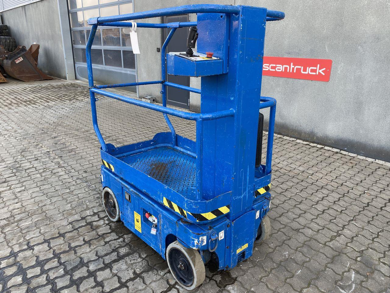 Snorkel TM12 - Κάθετος ανελκυστήρας με κατάρτι: φωτογραφία 2 Snorkel TM12 - Κάθετος ανελκυστήρας με κατάρτι: φωτογραφία 2