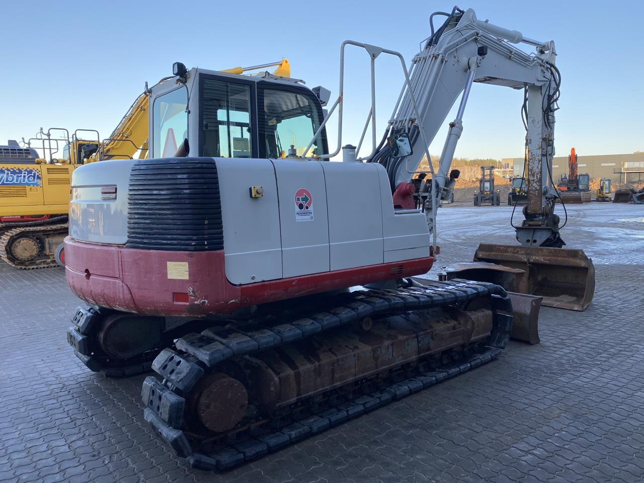 Takeuchi TB1140 - Ερπυστριοφόρος εκσκαφέας: φωτογραφία 4 Takeuchi TB1140 - Ερπυστριοφόρος εκσκαφέας: φωτογραφία 4