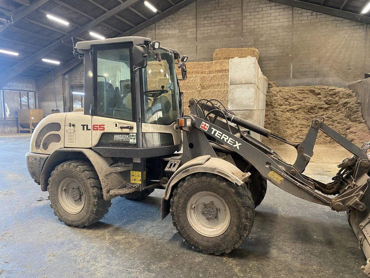 Terex TL65 - Σπαστός φορτωτής: φωτογραφία 1 Terex TL65 - Σπαστός φορτωτής: φωτογραφία 1